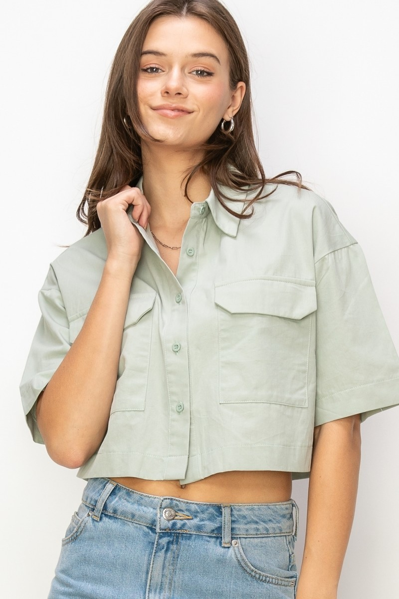 Crop Top Camisa