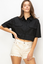 Crop Top Camisa