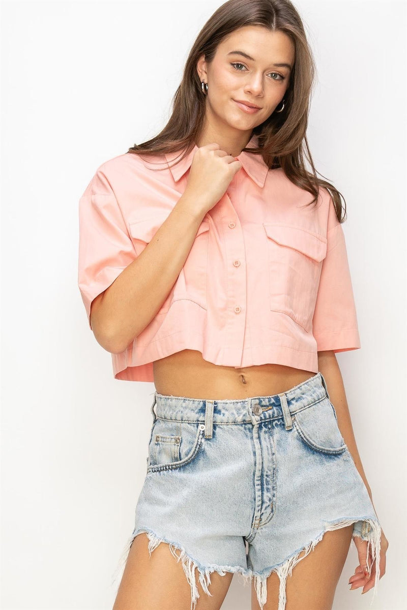 Crop Top Camisa