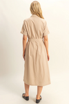 Vestido Cargo Camisero