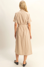 Vestido Cargo Camisero