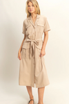 Vestido Cargo Camisero