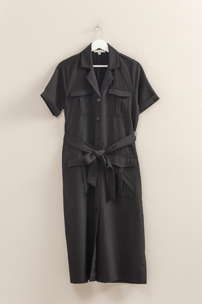 Vestido Cargo Camisero
