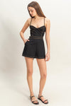 Romper Denim Cruzado
