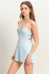 Romper Denim Cruzado