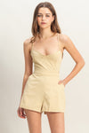 Romper Denim Cruzado