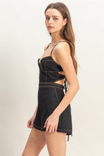Romper Denim Cruzado
