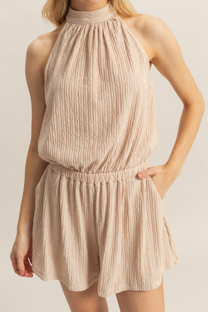 Romper Halter