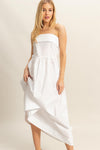 Vestido Midi Strapless