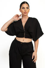Crop Top Lino