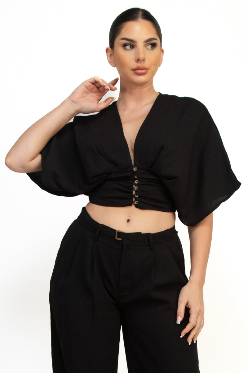 Crop Top Lino