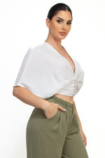 Crop Top Lino