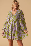 Vestido Floreado