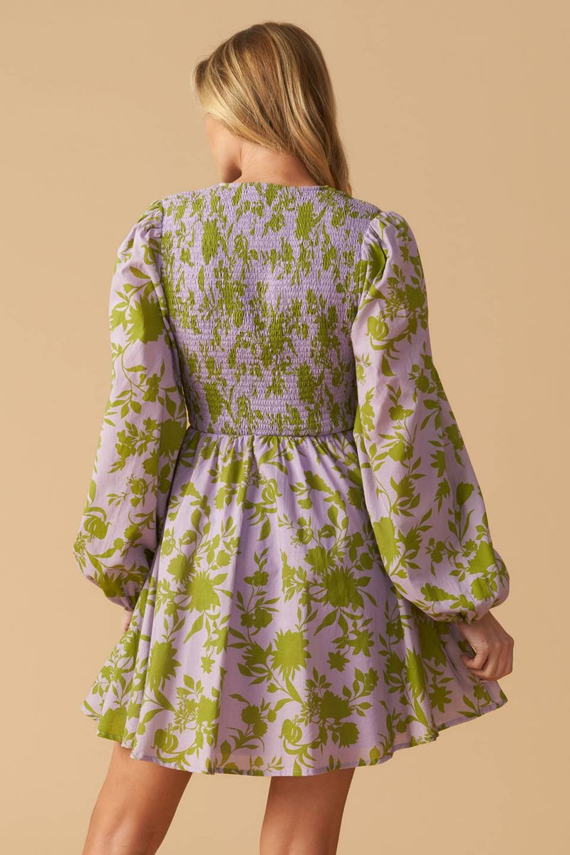 Vestido Floreado