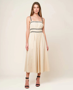 Vestido Contraste