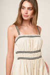 Vestido Contraste