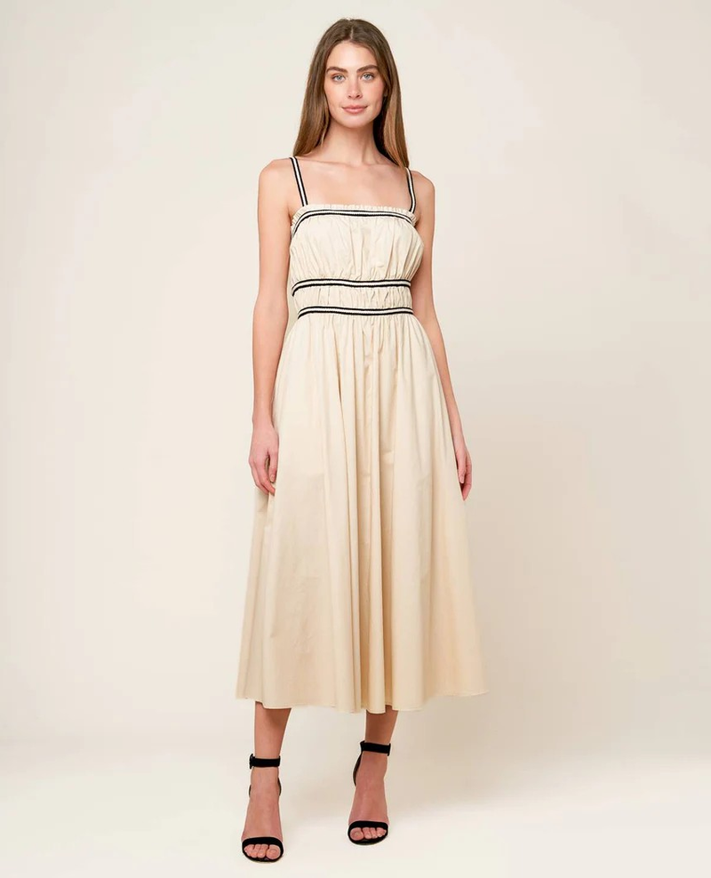 Vestido Contraste