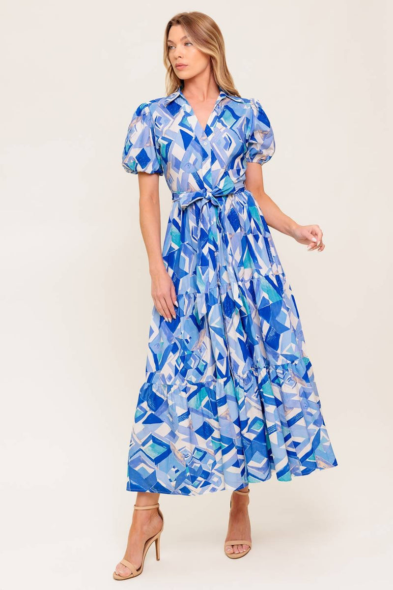 Vestido Art Deco