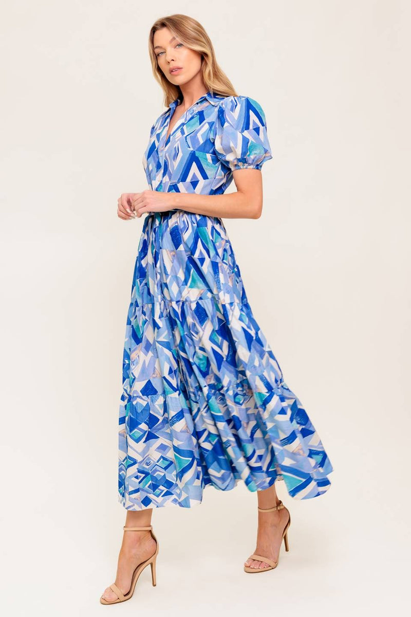 Vestido Art Deco