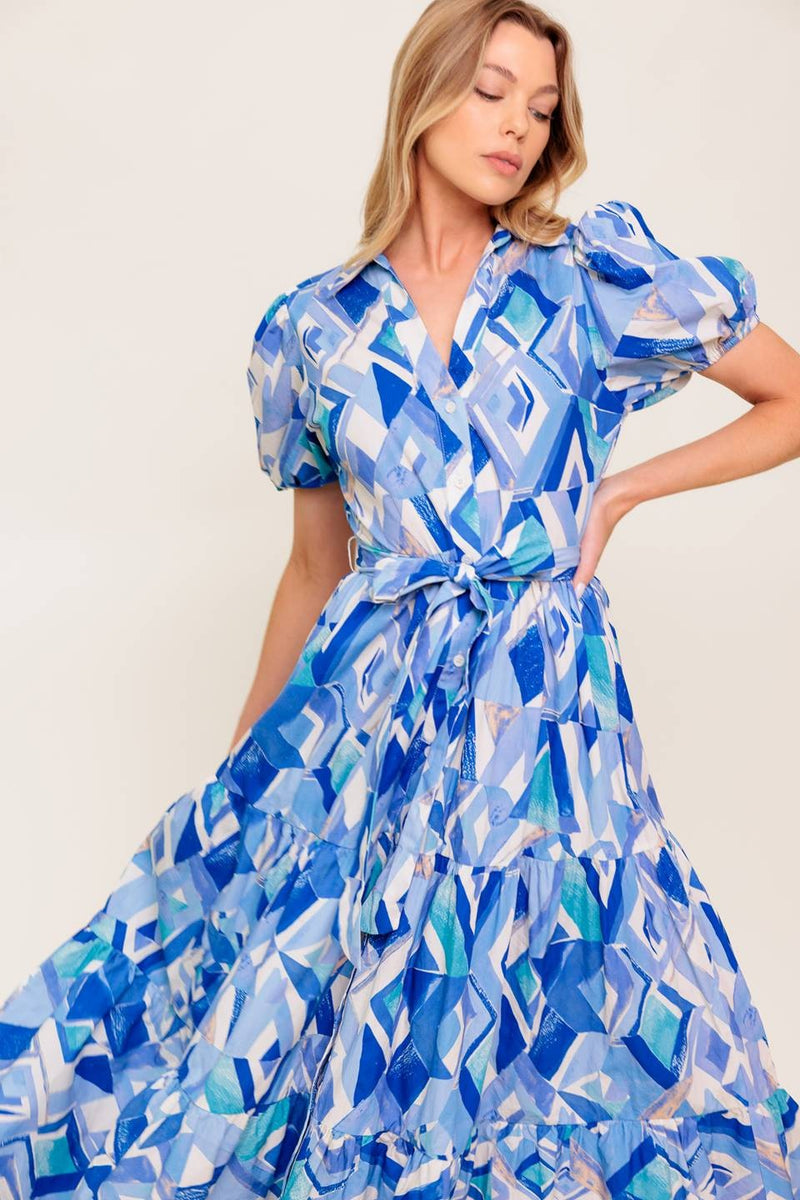 Vestido Art Deco
