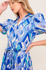 Vestido Art Deco