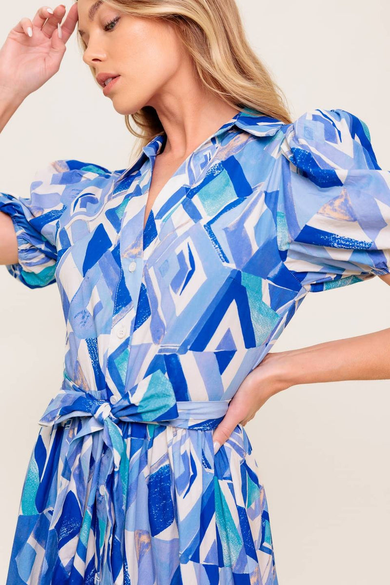 Vestido Art Deco