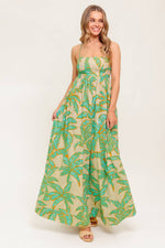 Vestido Palmas