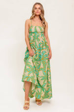 Vestido Palmas
