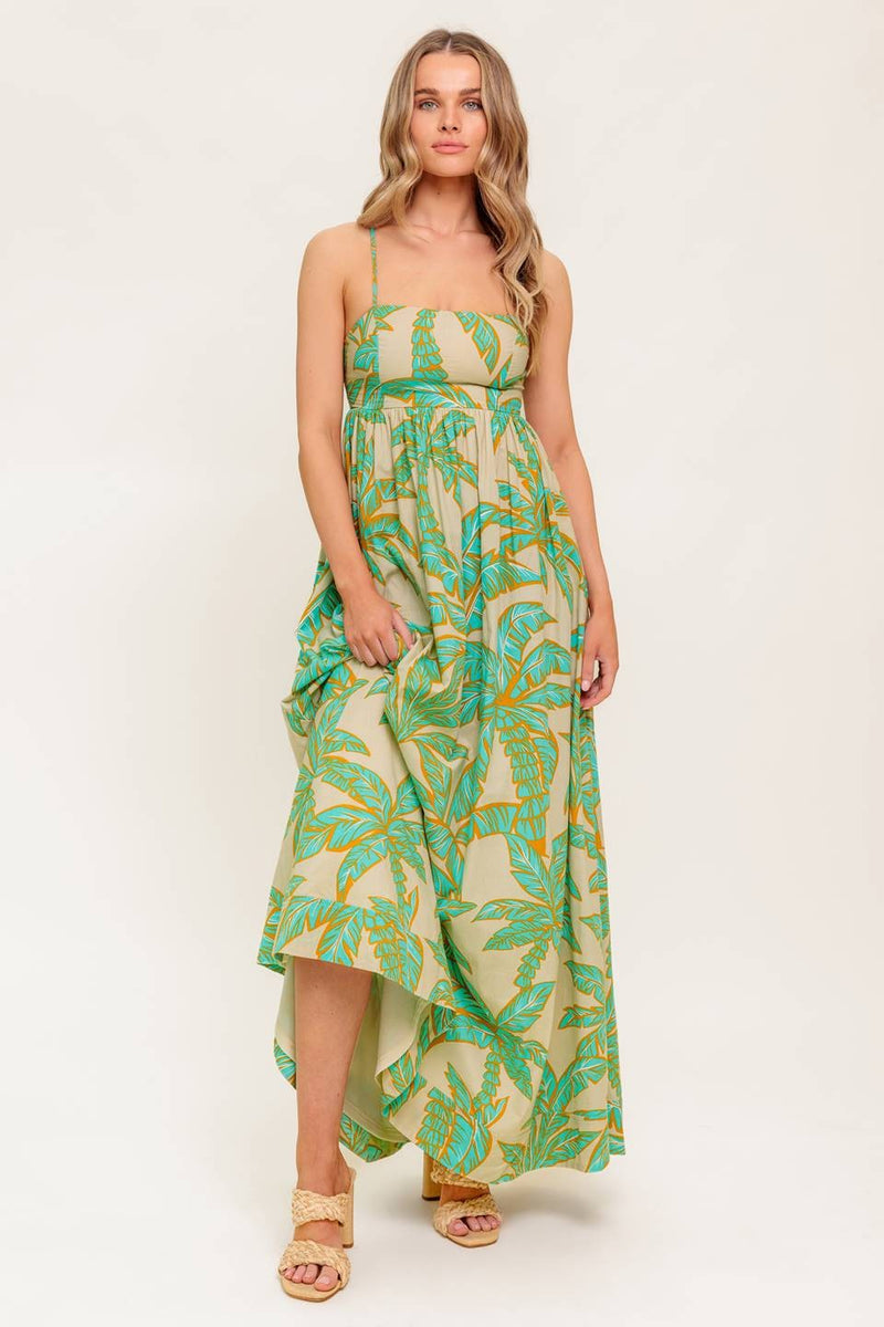 Vestido Palmas