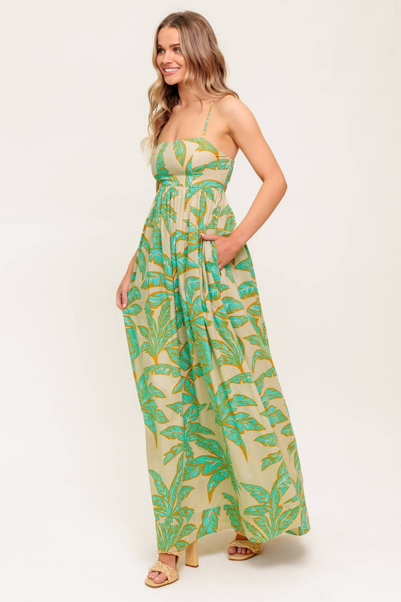 Vestido Palmas