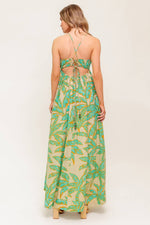 Vestido Palmas