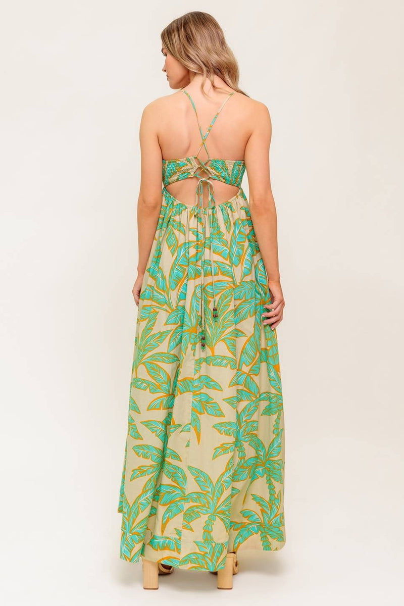 Vestido Palmas