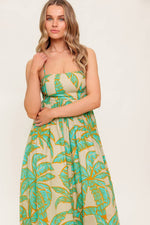 Vestido Palmas