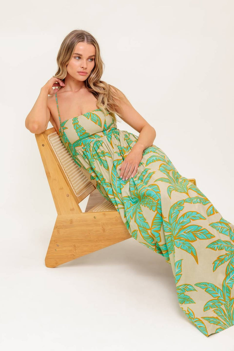 Vestido Palmas