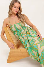Vestido Palmas