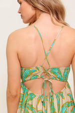 Vestido Palmas