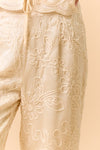 Pantalón Bordado