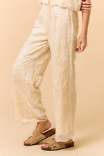 Pantalón Bordado