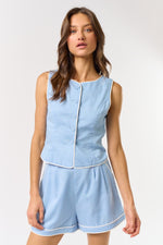 Piping Vest