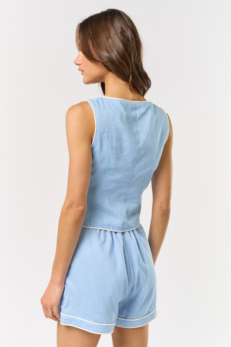Piping Vest