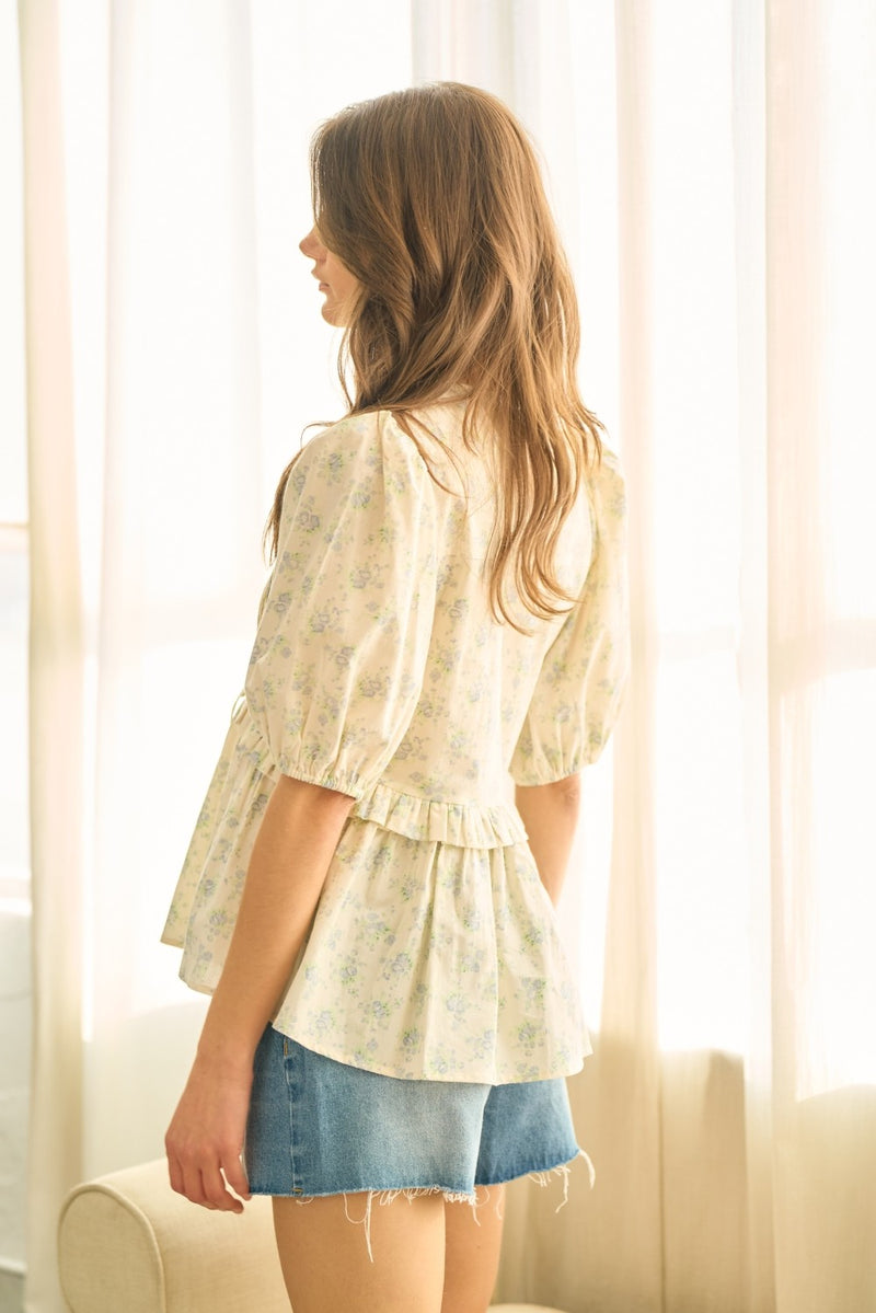 Blusa Romantic Lace