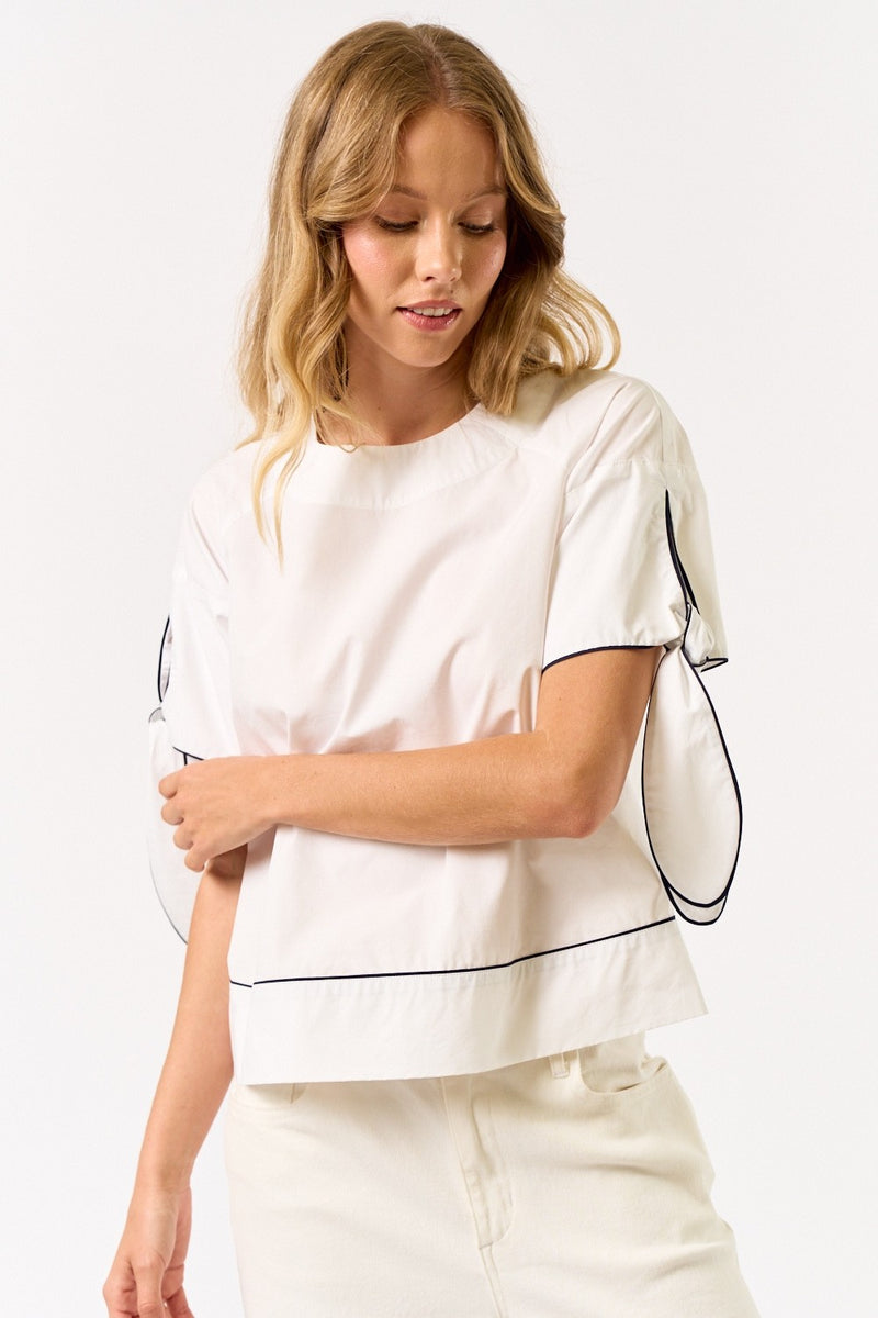 Blusa Nudos