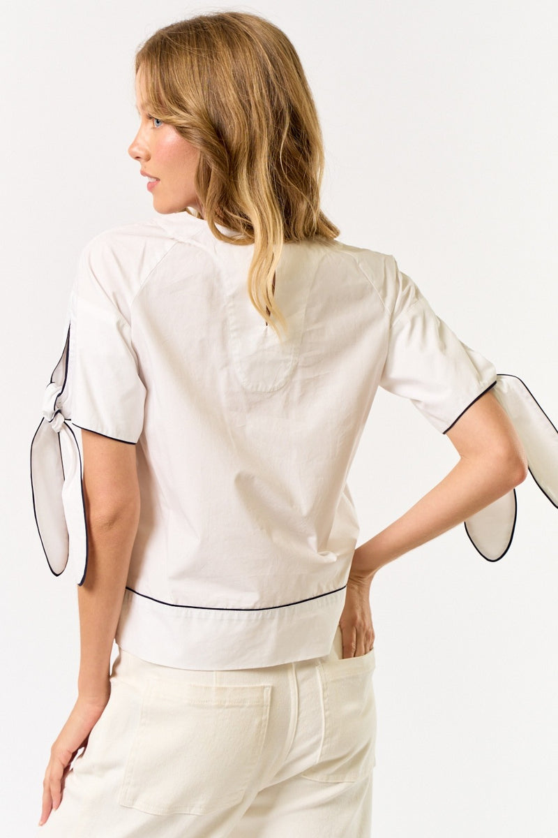 Blusa Nudos