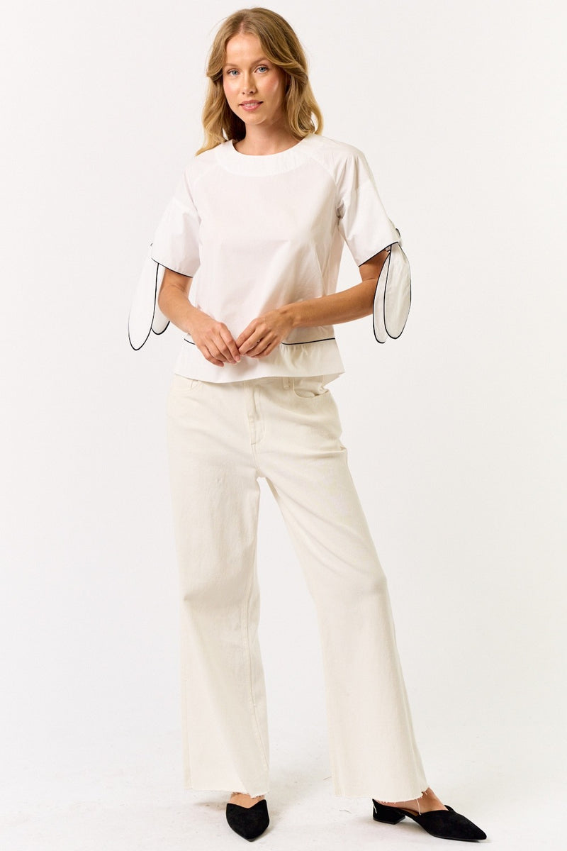 Blusa Nudos