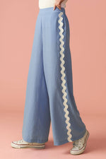 Pantalón ZigZag Trim