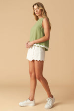Blusa ZigZag Trim