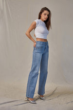 Straight Leg Jeans