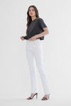 Slim Straight Leg Jeans