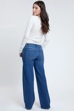 Brittany Wide Jeans - YMI