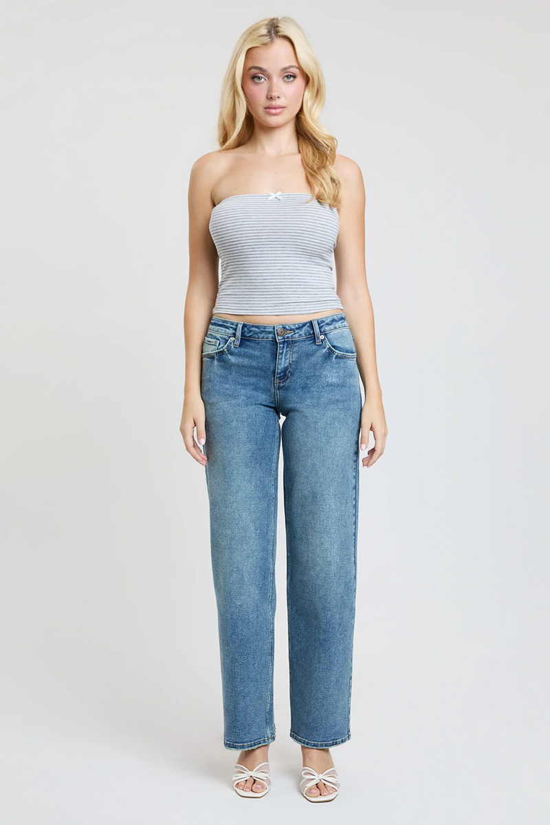 Brittany Wide Jeans - YMI